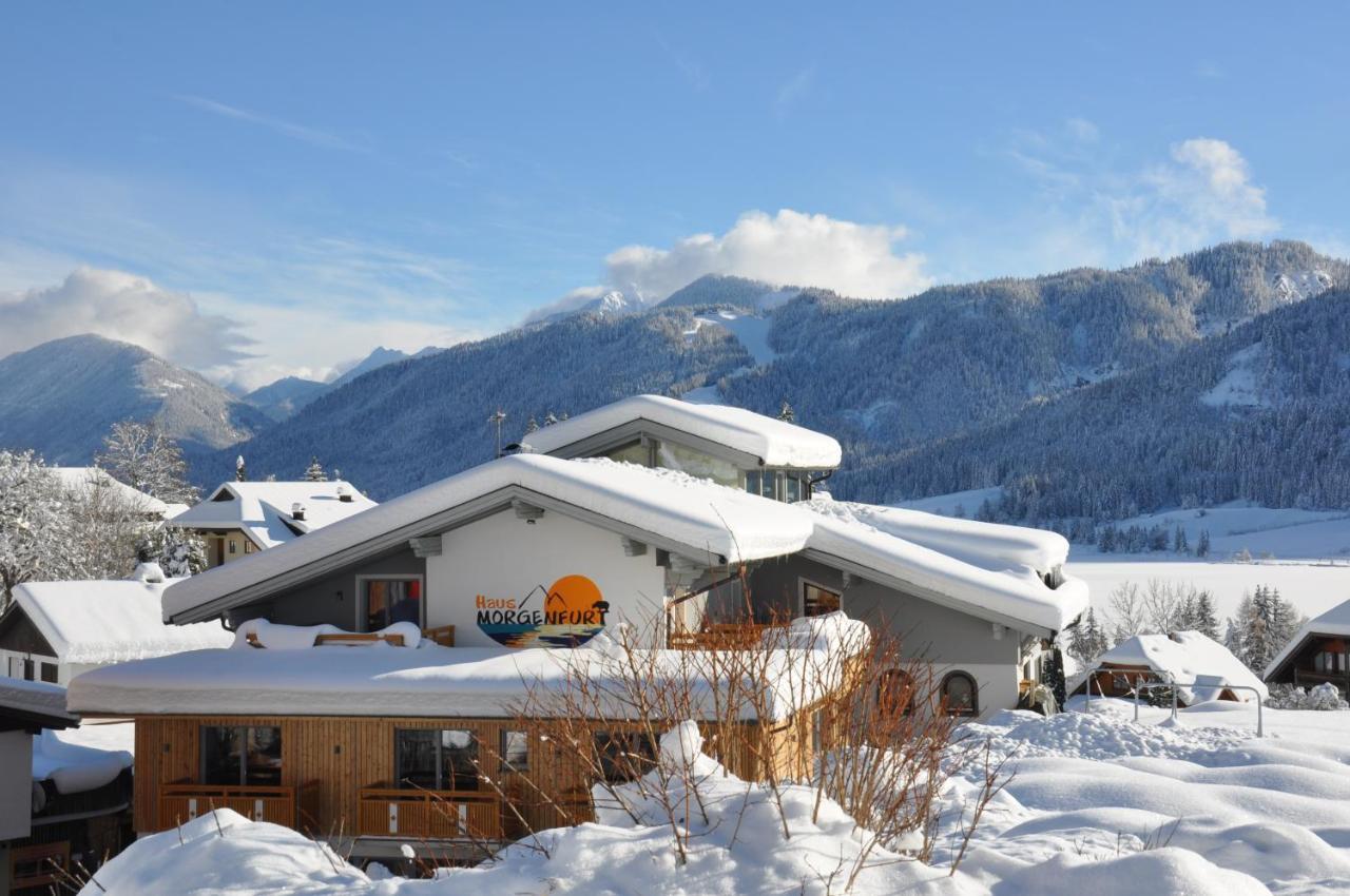 Erdhaeuser Und Apartments Mit Seeblick Und Alleinlage Weissensee Exterior photo