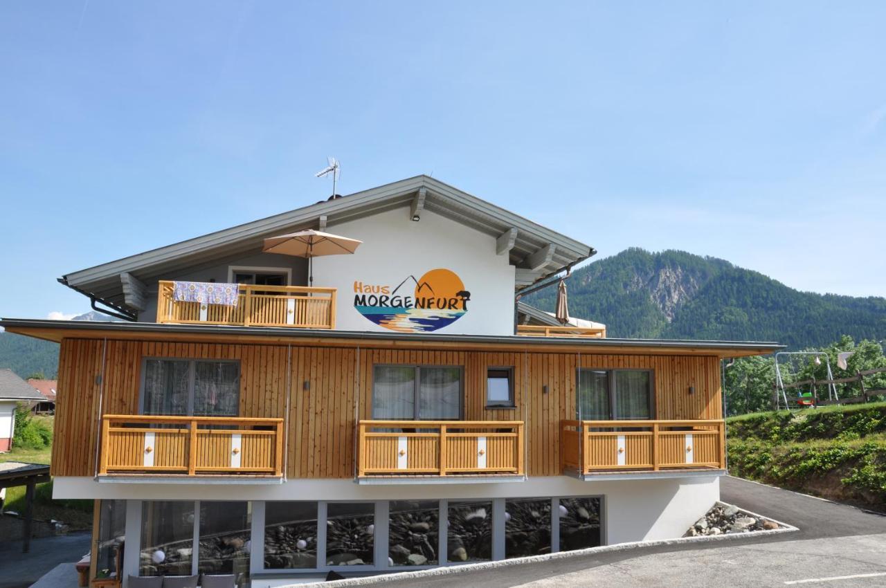 Erdhaeuser Und Apartments Mit Seeblick Und Alleinlage Weissensee Exterior photo