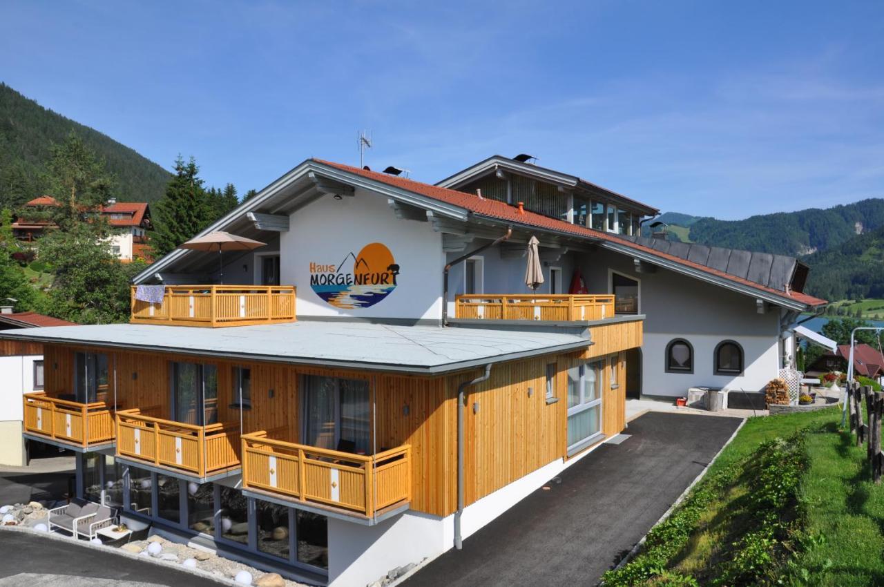 Erdhaeuser Und Apartments Mit Seeblick Und Alleinlage Weissensee Exterior photo